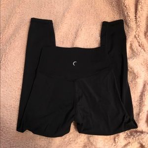 Zyia Active 7/8th length black leggings